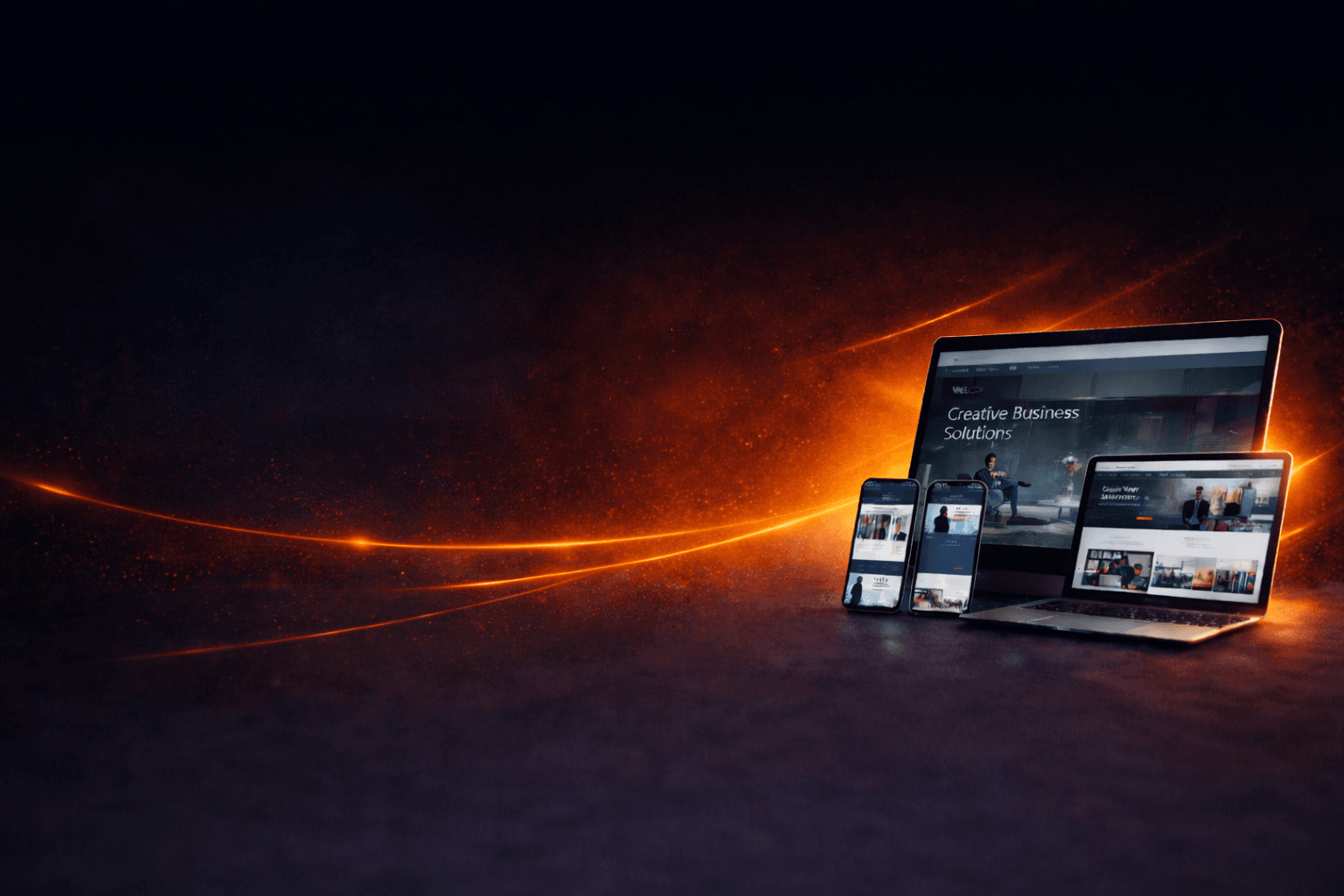 Mtama website design banner