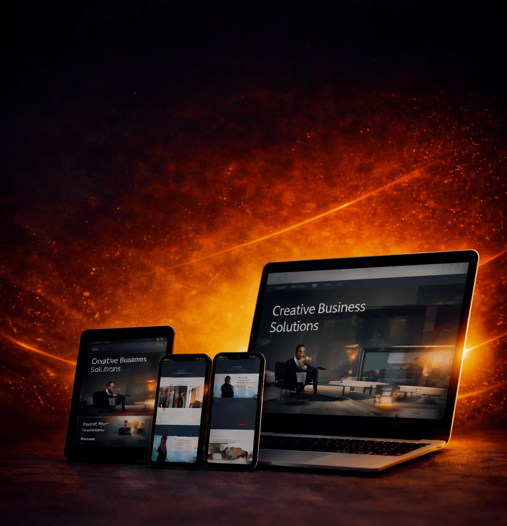 Mtama website design banner mobile